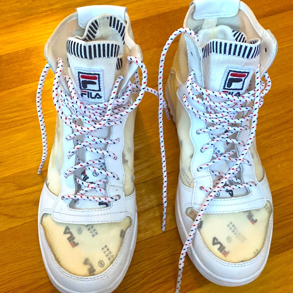 Barneys X Fila Limited edition Sneakers